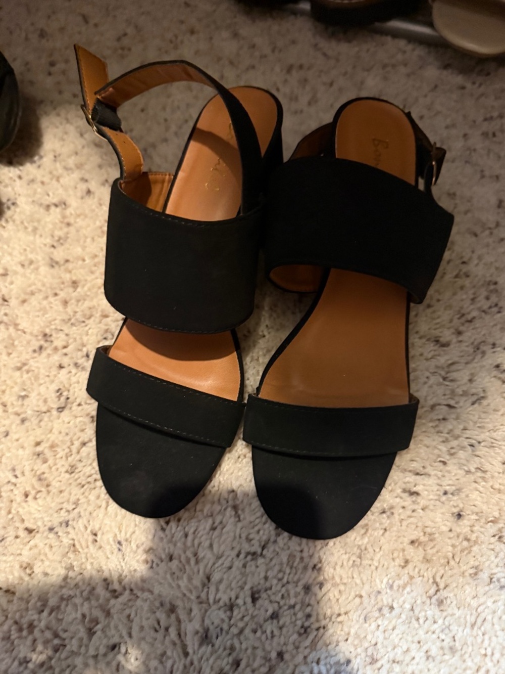 Bonnilel black heels